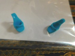 turquoise mules a